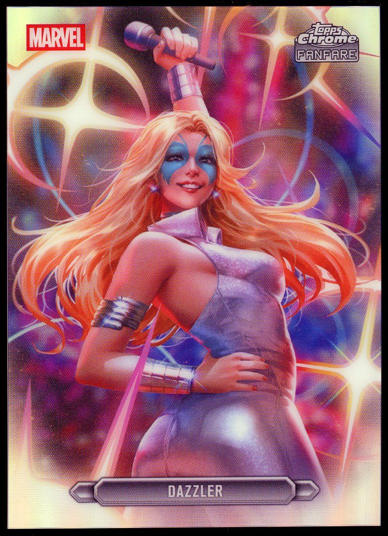 Topps Chrome Marvel 2026 Fanfare - Dazzler #FF-25