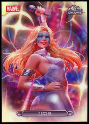 Topps Chrome Marvel 2026 Fanfare - Dazzler #FF-25