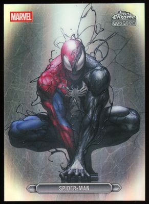 Topps Chrome Marvel 2026 Fanfare - Spider-Man #FF-39