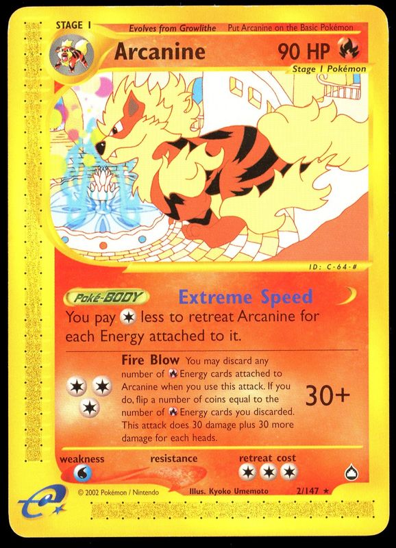 Pokemon Aquapolis 2002 - Arcanine #2