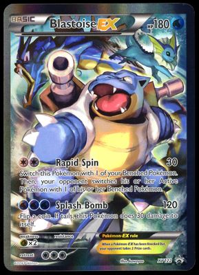 Pokemon Promo 2016 - Blastoise EX #XY122