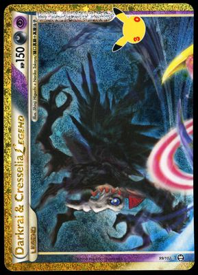 Pokemon 30th Celebration 2026 - Darkrai &amp; Cresselia Legend #99