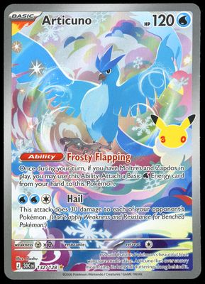 Pokemon 30th Celebration 2026 - Articuno #132