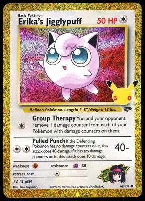Pokemon 30th Celebration 2026 - Erika’s Jigglypuff #69