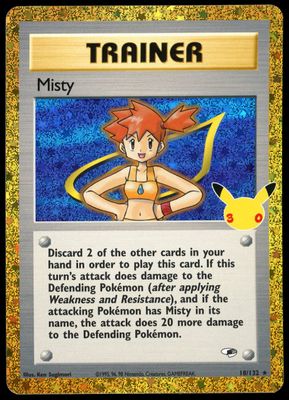 Pokemon 30th Celebration 2026 - Misty #18