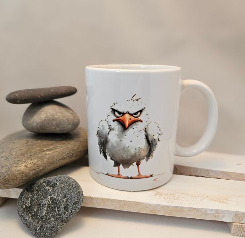 Tasse Fischbrötchen