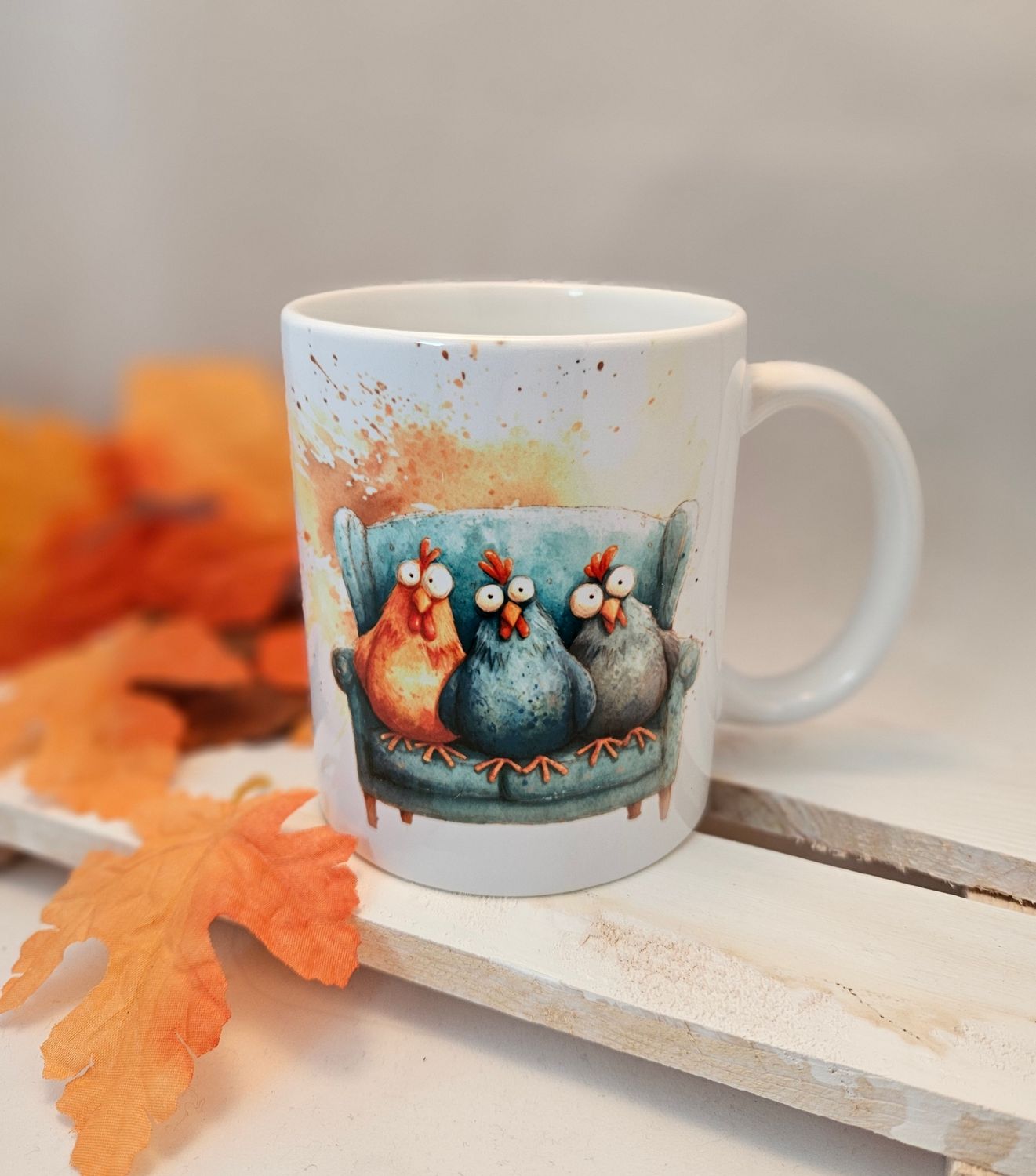 Tasse Hühnerfreunde