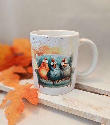 Tasse Hühnerfreunde
