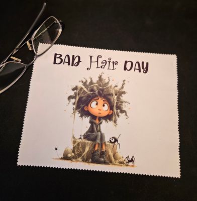 Brillenputztuch Wuschelhaar