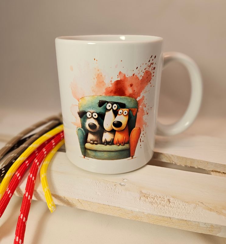 Tasse Hundefreunde