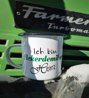 Tasse grünes Kraftpaket