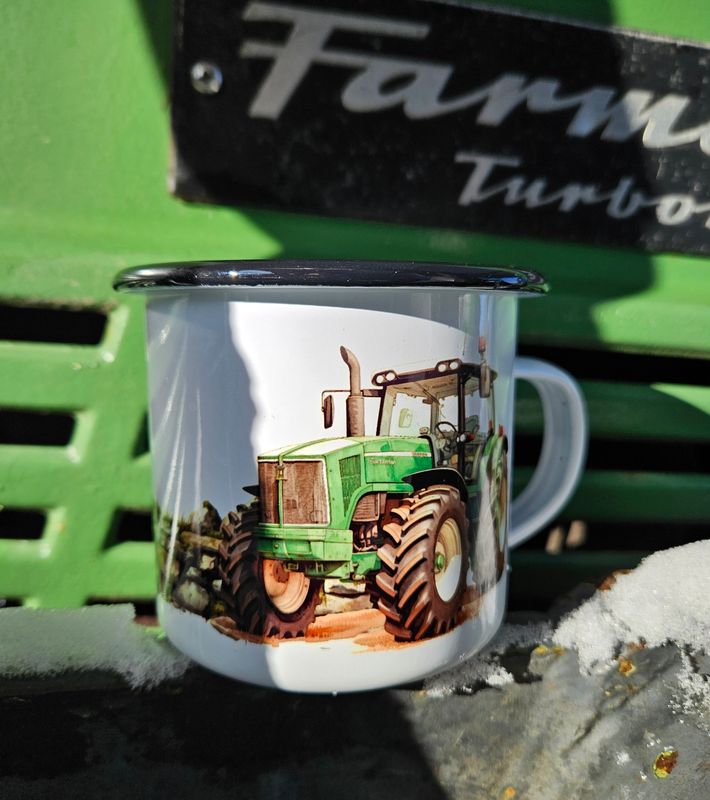 Tasse grünes Kraftpaket