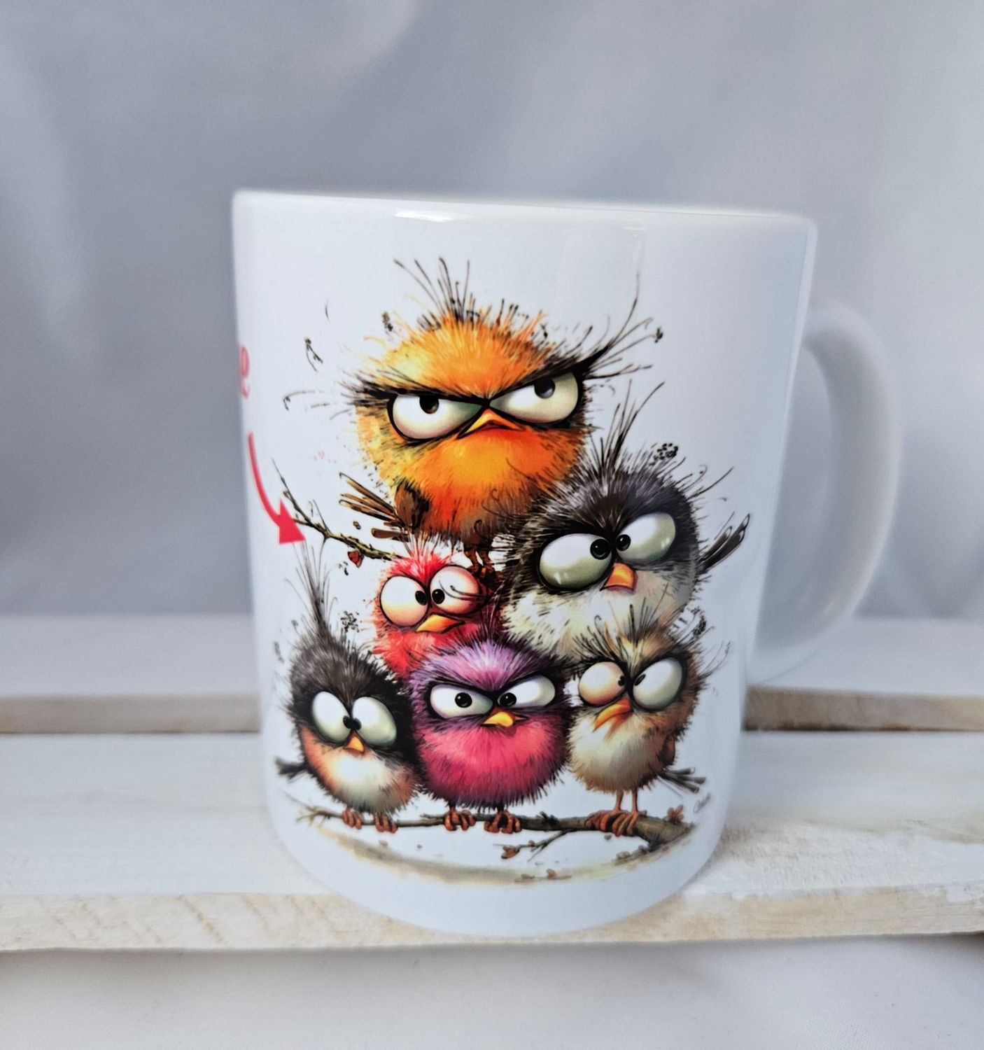 Tasse Arbeit macht Spaß