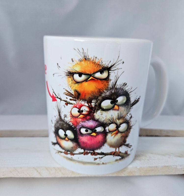 Tasse Arbeit macht Spaß