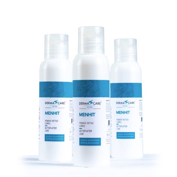MENHIT Pomata tattoo corpo