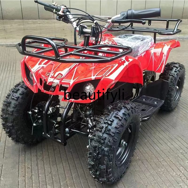 ATV Mini Four Wheel 49CC Two Stroke Motorcycle Boys and Girls Four Wheel Mountain Motocross