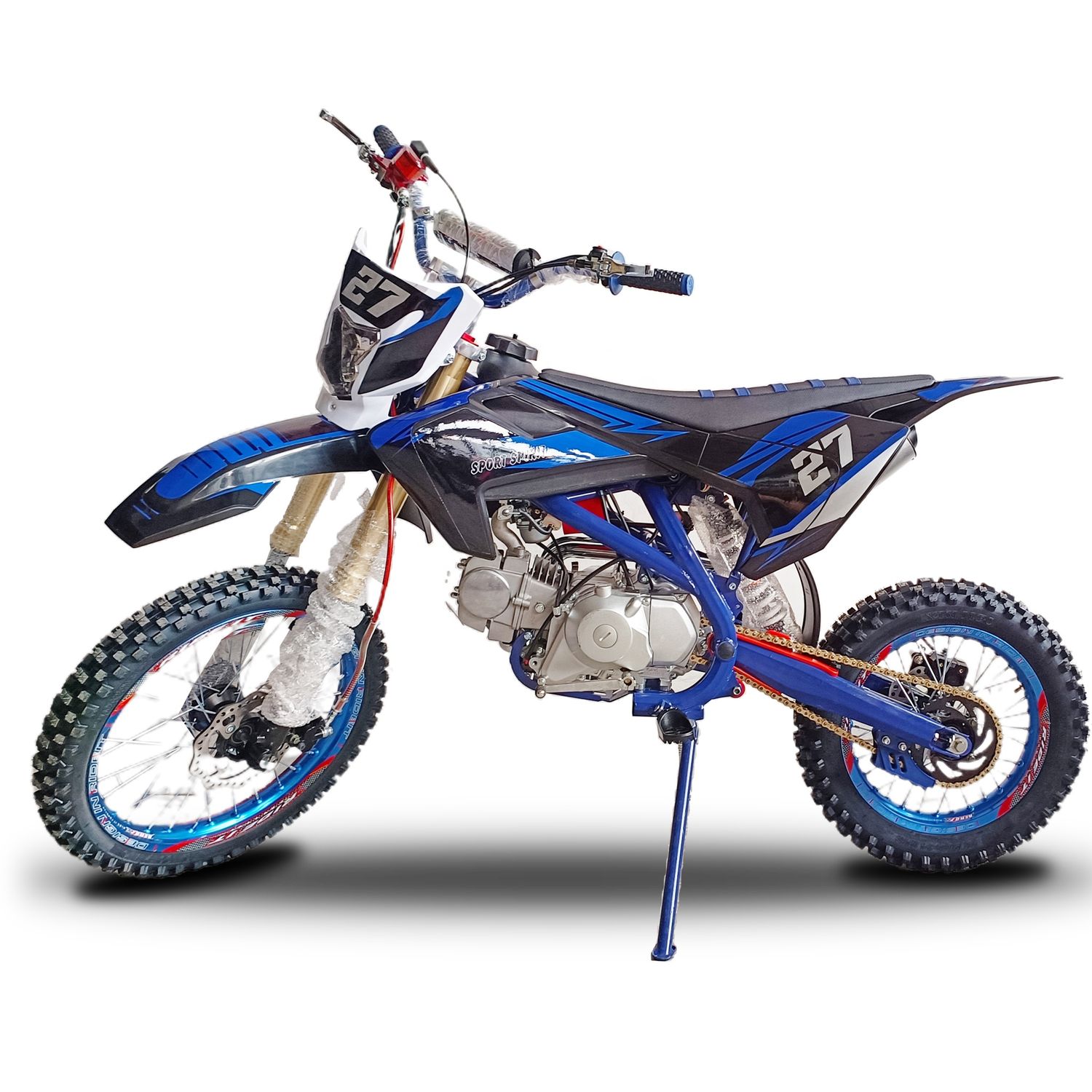 Gas Powered Mini Dirt Bikes 125cc Road Dirt Bike Chinese Dirt Bikes