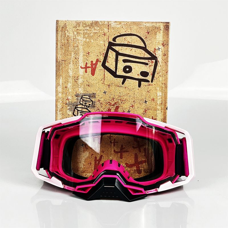 Motorcycle Goggles Dirt Bike Accessories Riding UV400 Men Motorcycle Glasses Cycling For Motocycles Mountain BikesBicycles MX AT