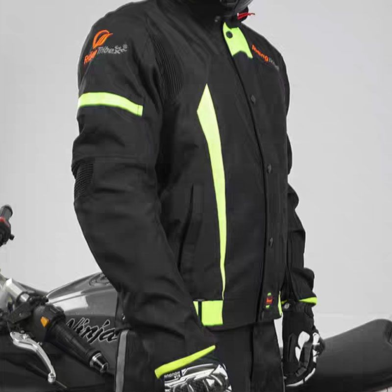 Cycling Suits Motorcycle Waterproof Shockproof Winter Warm Rainproof Racing Suits Motorcycle Rider Clothing Sets Motorcycle Suit