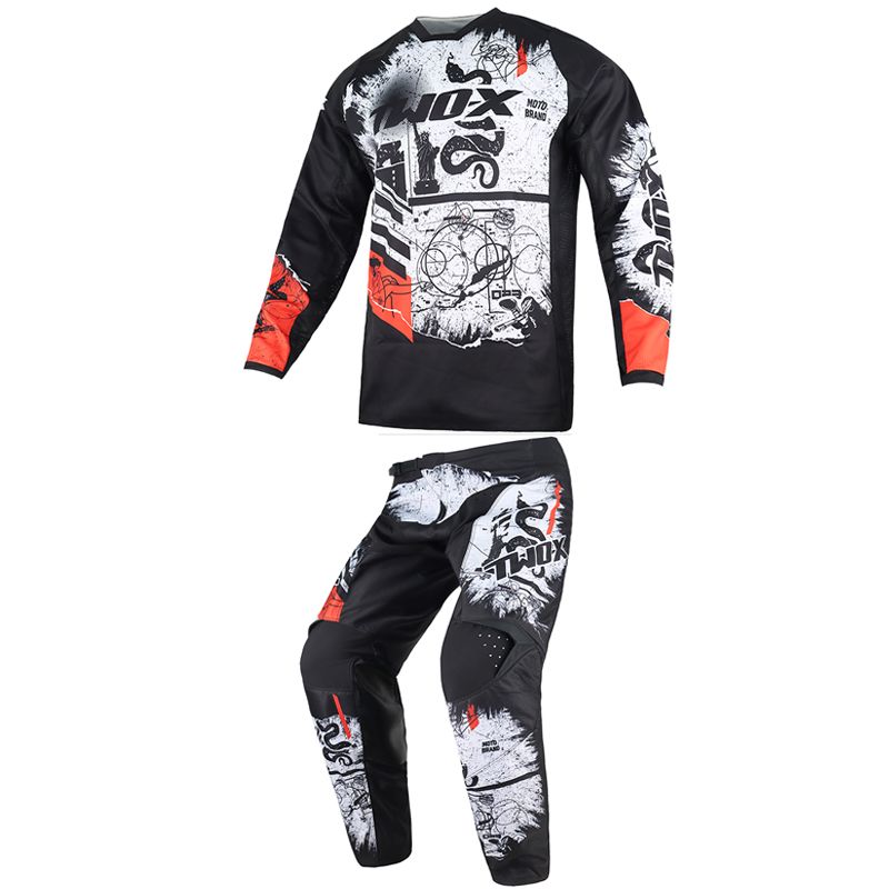 Motocross Jersey Pant Children&#39;s Clothing Big Boy Girl Kid Motorcycle Racing Gear Set Race Suit Youth Motorcycle Mx Atv&amp;Utv