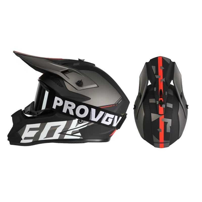 High quality motorcycle helmet classic racing and off-road full face helmet for both men and women suitable for all seasons