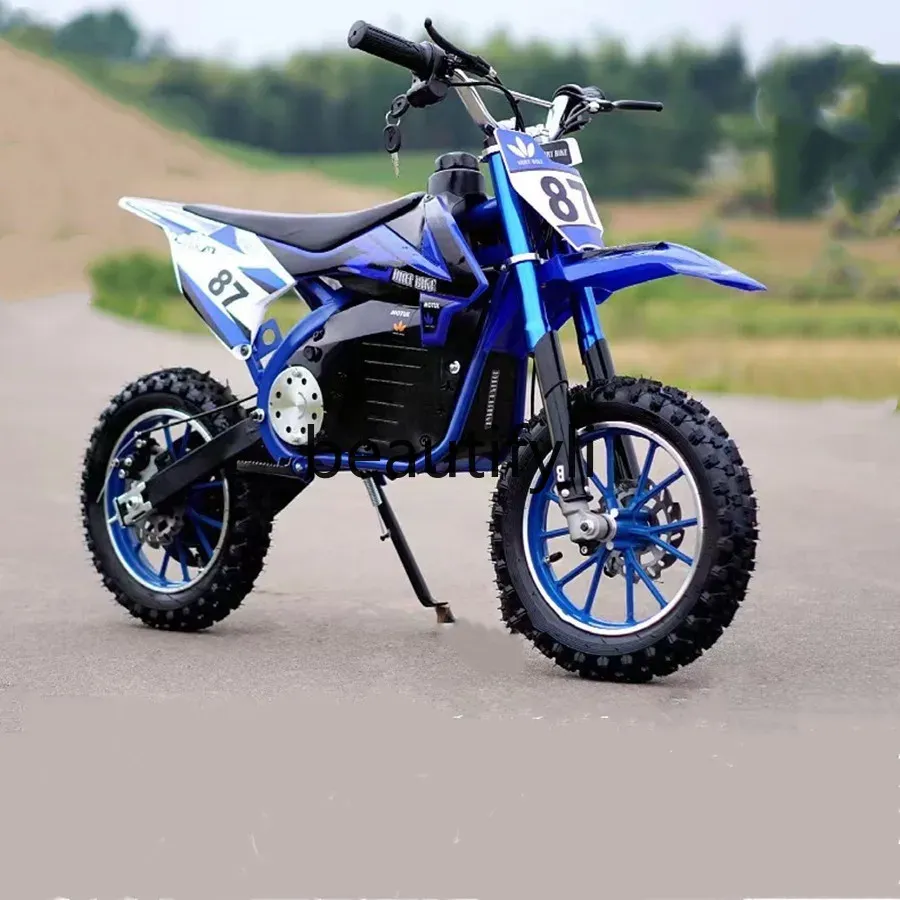 Electric KTM off-road vehicle for boys and girls 36V500W electric motorcycle 10-inch large wheel 2-wheel electric vehicle