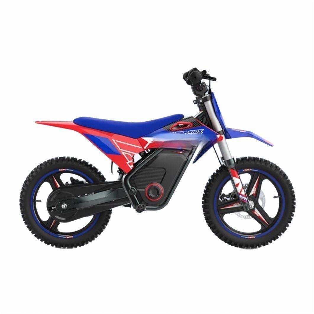 Kids Electric Off-Road Motorcycle - Age 3-8 Two-Wheel Electric Bike, Professional Youth Dirt Bike