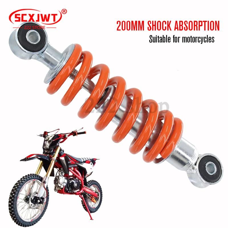Motorcycle Shock Absorber210MM For 49cc Mini Suspension Spring ATV Pit Dirt Bike Motorbike Accessories