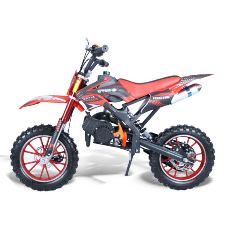 Christmas Presents Accept Samples 49cc Mini Motor 2 Stroke Racing Kids Best Like Gift Pocket Dirt Bike For Kids