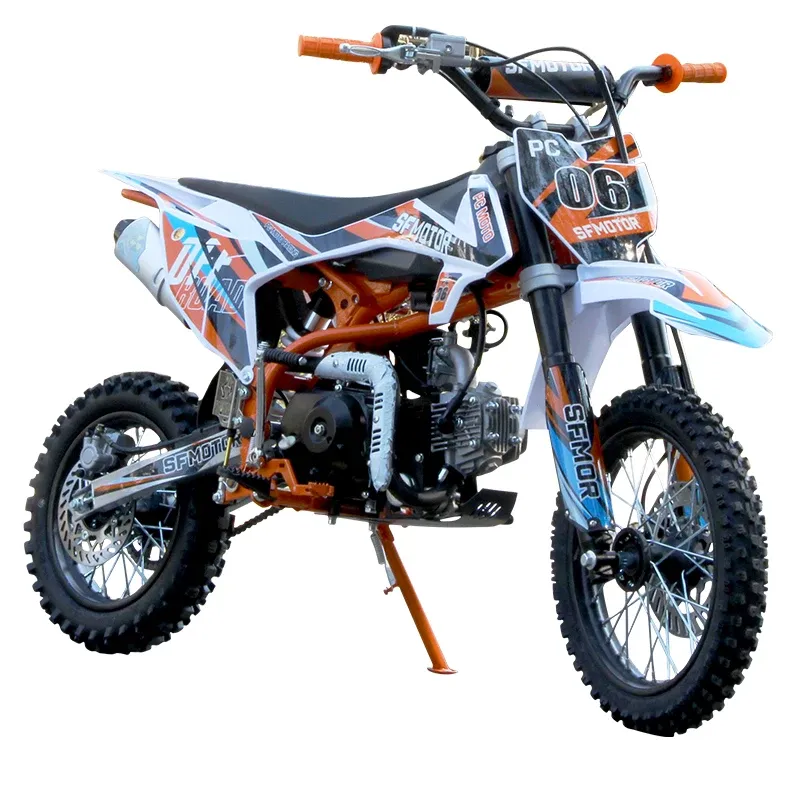 Motor Pit Bike 110cc Dirt Bike Single Cylinder Pit Bike 110cc FOR SALE