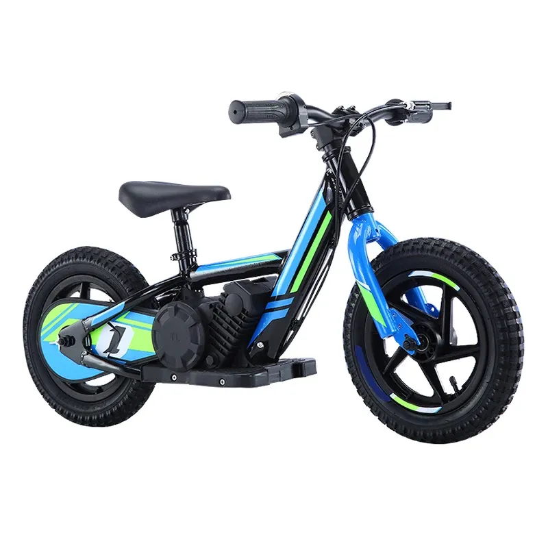 Other Electric Bike MINI Cheap Baby Balance Bike Small Ebike Aluminum Alloy Lightweight And Portable Electric Pocket Bike