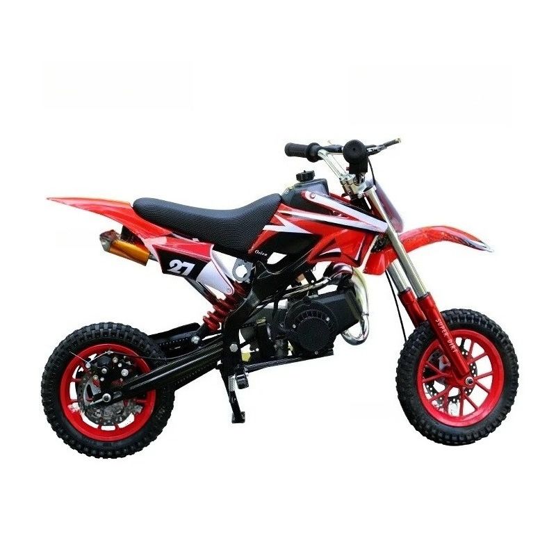 49CC Mini Dirt Bike 2 Stroke oil Motorcycle for Adults Off Road Mountain Motorbike