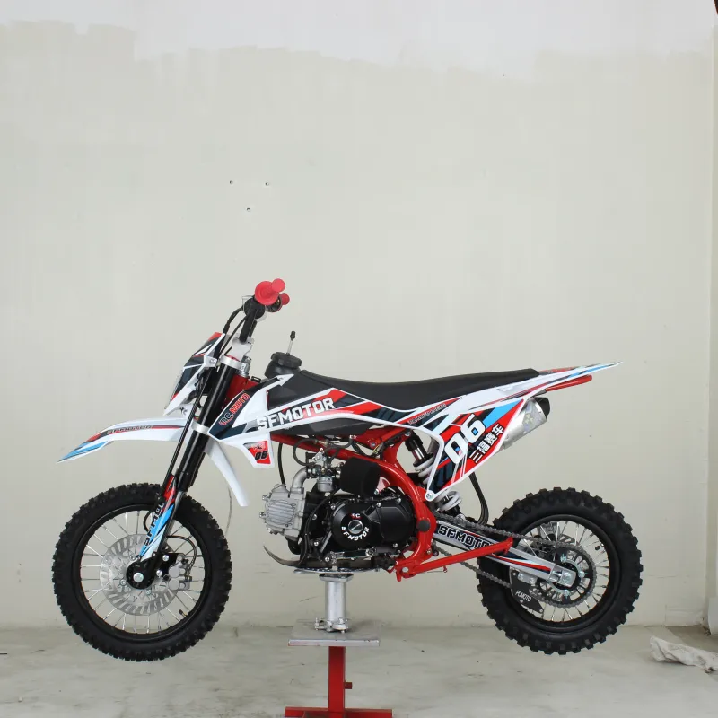 2024 New Gasoline Motorcycles 110 Cc  Dirt Bike for Sale