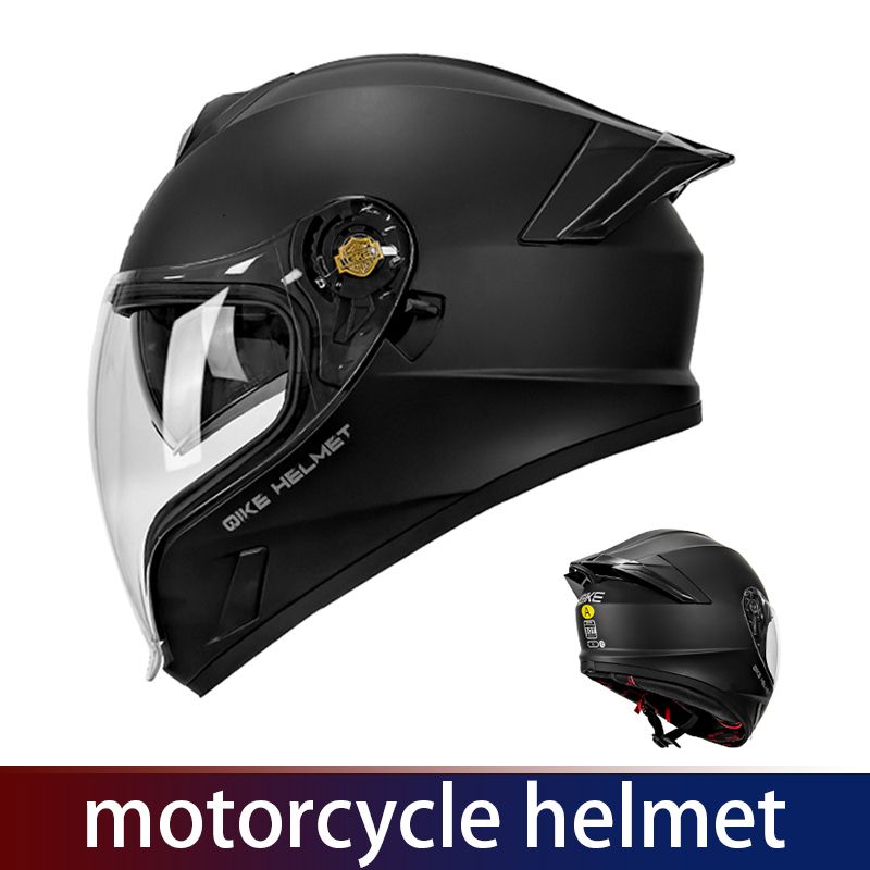 open helmet Motorcycle anti-fog helmet men and women motorcycle full helmet cruise pedal DOT certification helmet for all season