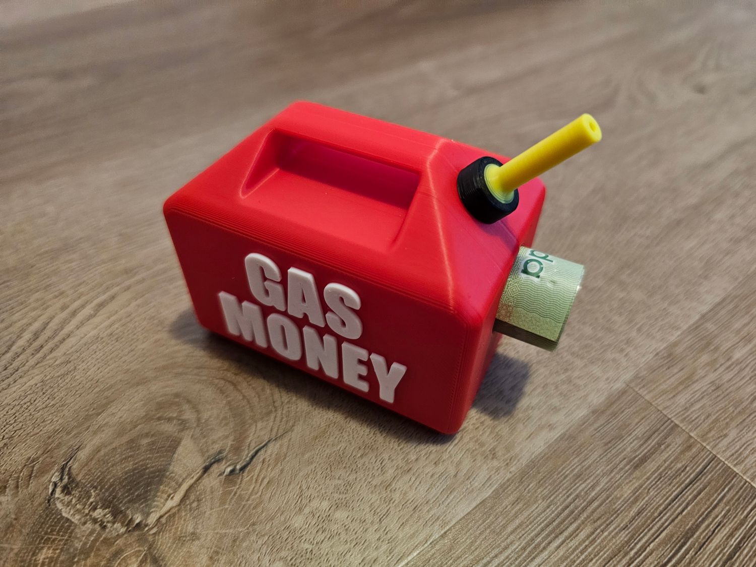 Gas Can Money Holder Ornament