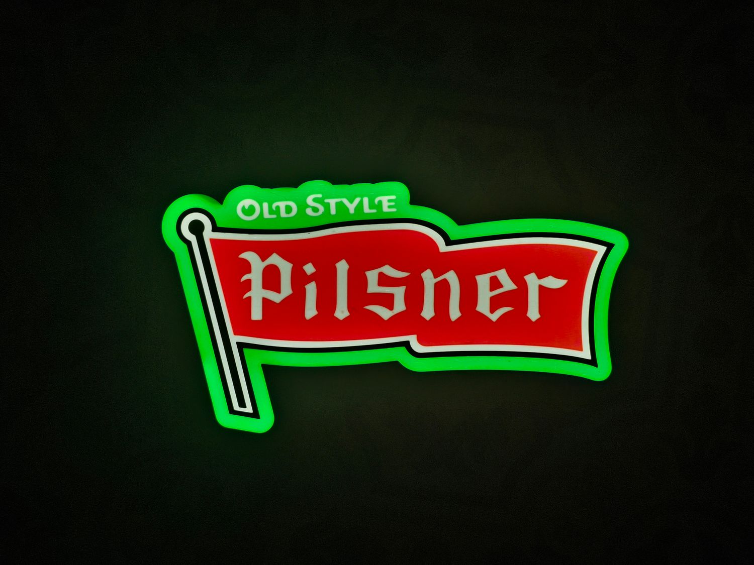 Old Style Pilsner LED Lightbox Sign