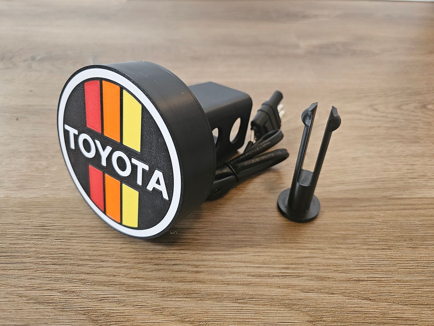 Toyota Retro LED Hitch Cover
