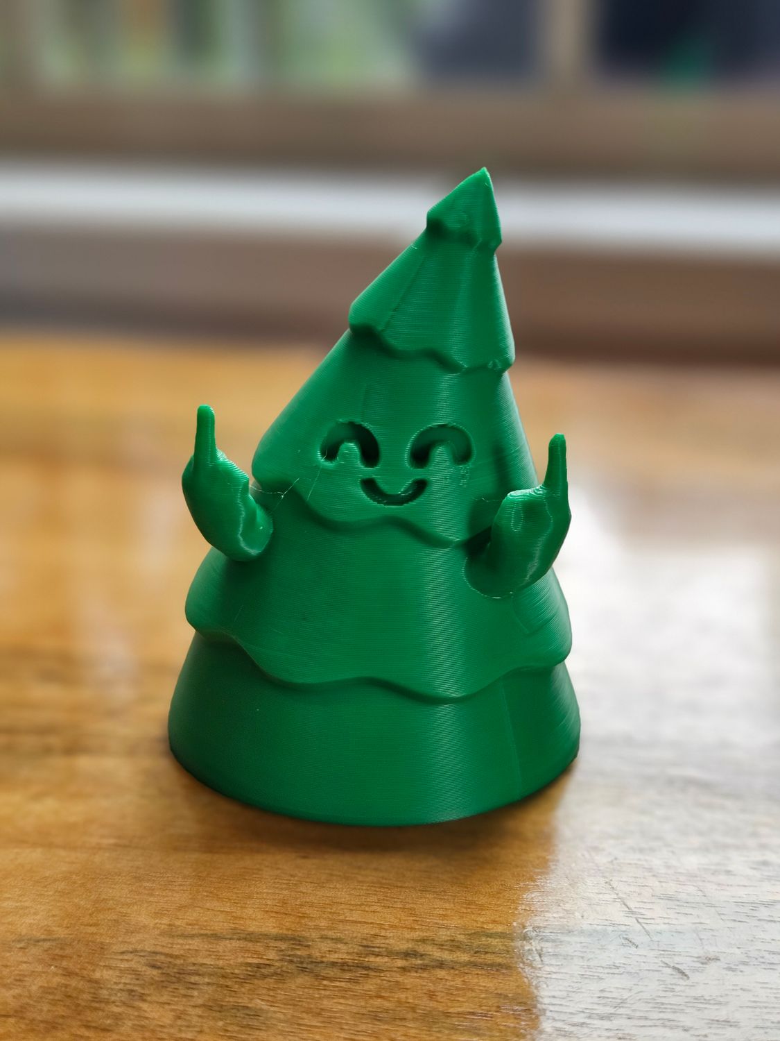 Middle Finger Christmas Trees