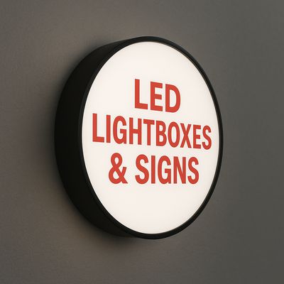 LED Lightboxes &amp; Signs