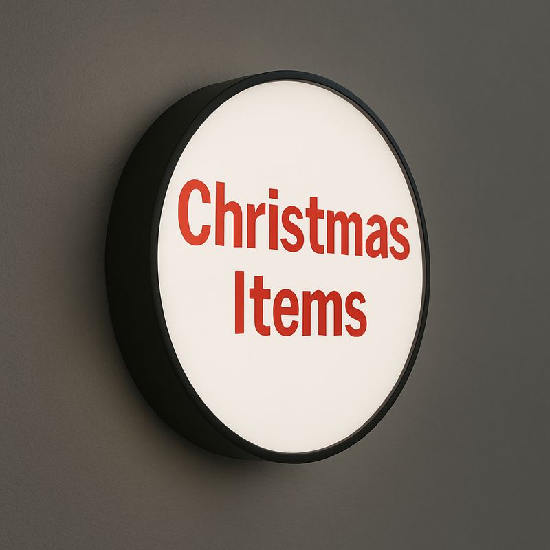 Christmas Items