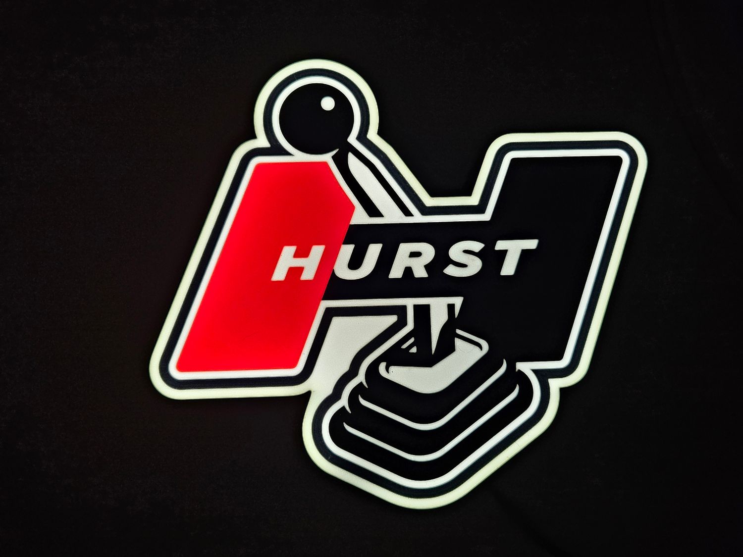 Hurst LED Lightbox Sign