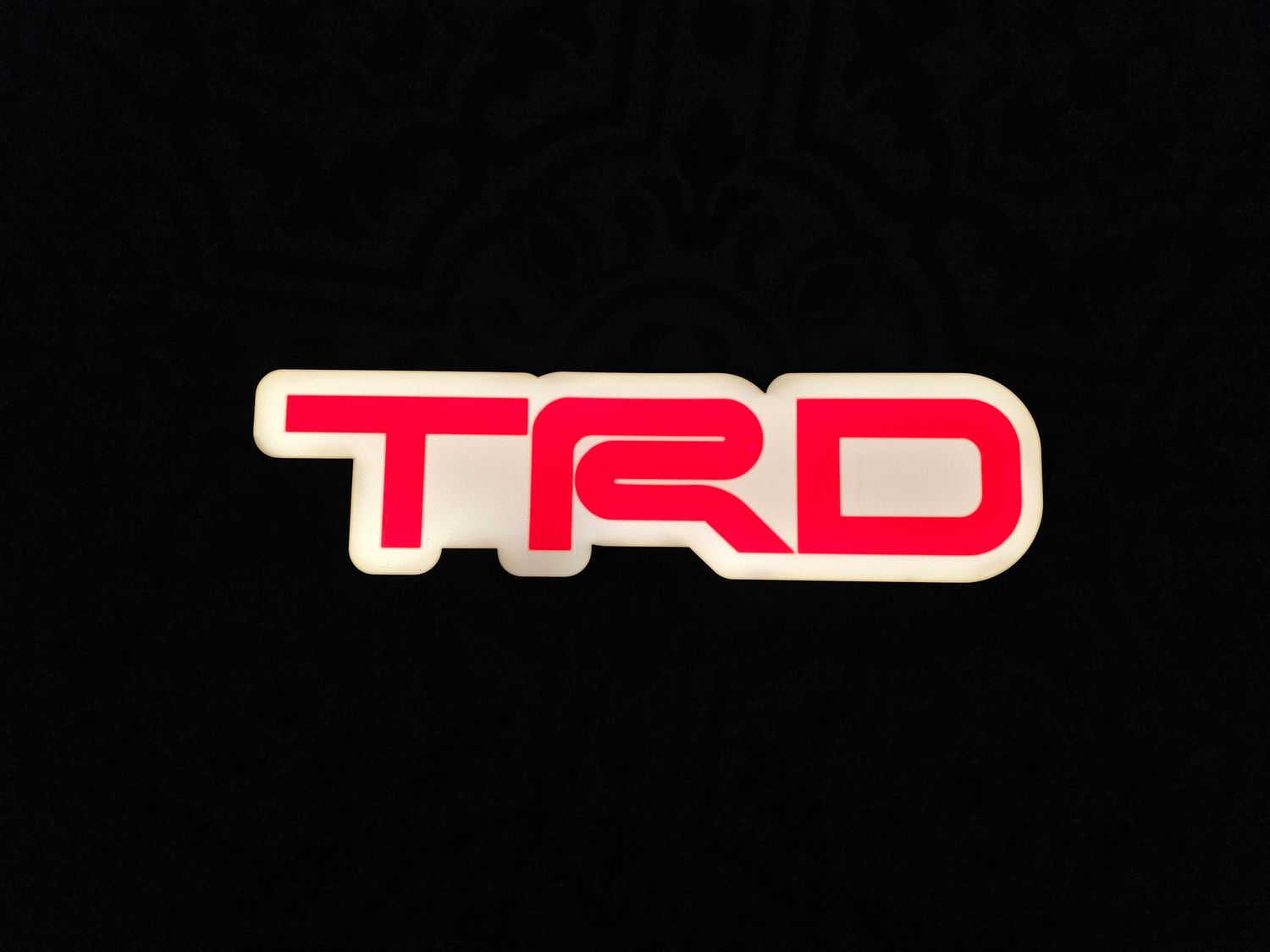 TRD LED Lightbox Sign