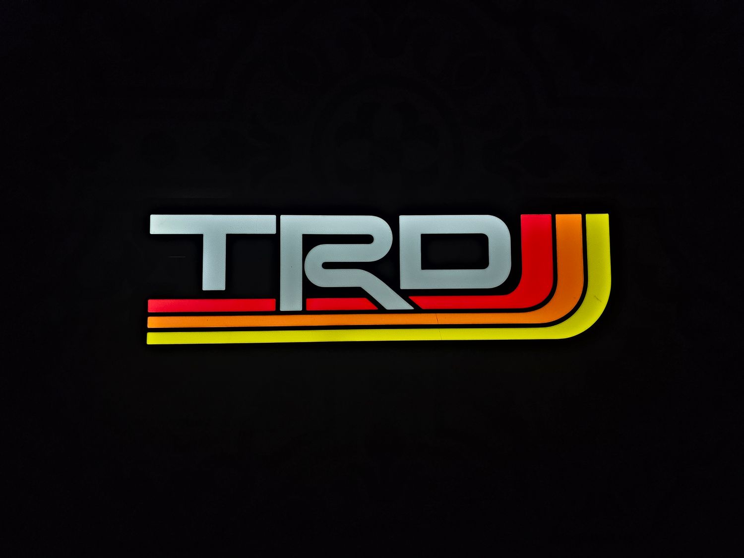 TRD LED Lightbox Sign