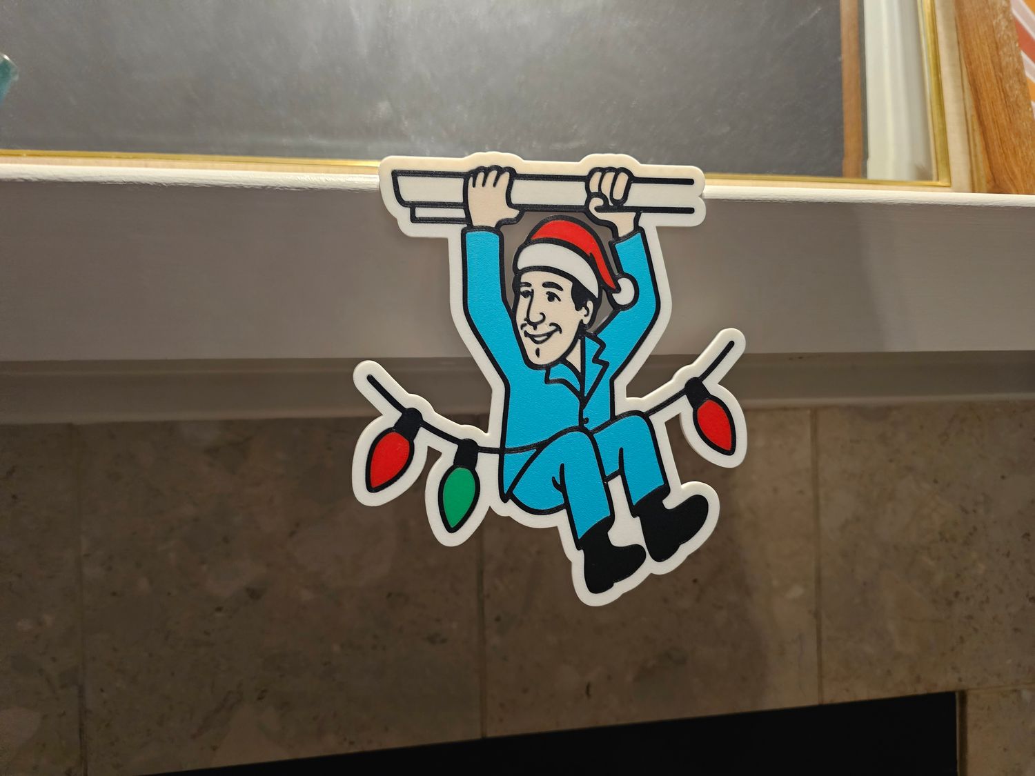 Clark Griswold Shelf Decoration