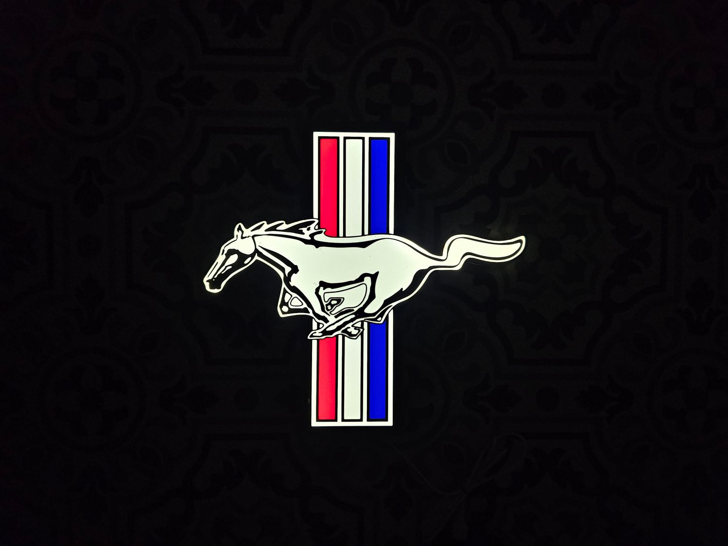 Ford Mustang LED Lightbox Sign