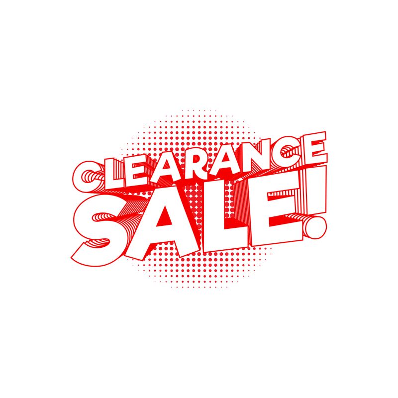 Clearance Items