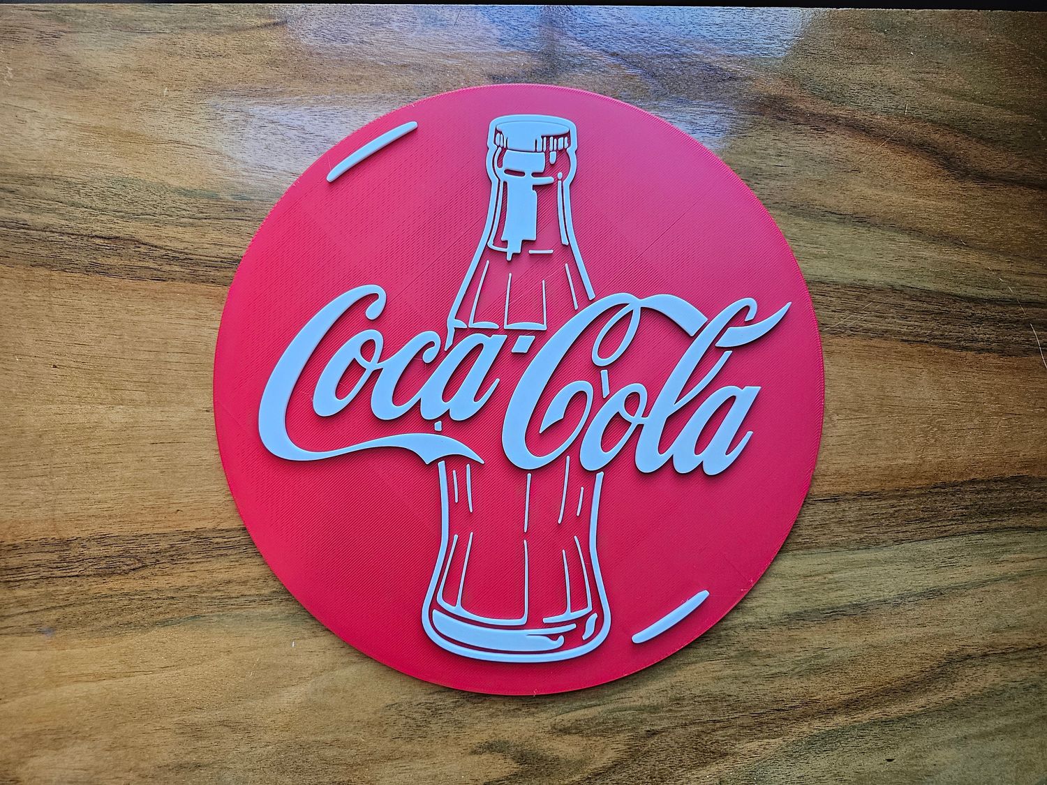 Coca Cola - 3D Sign