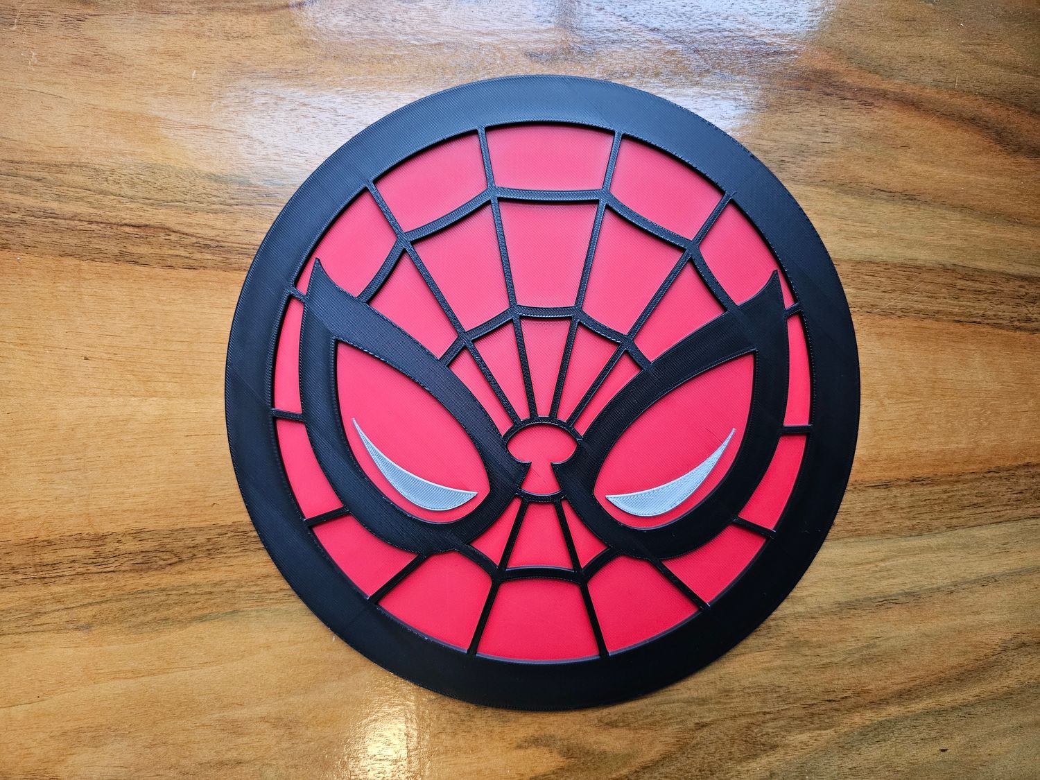 Spiderman - 3D Sign