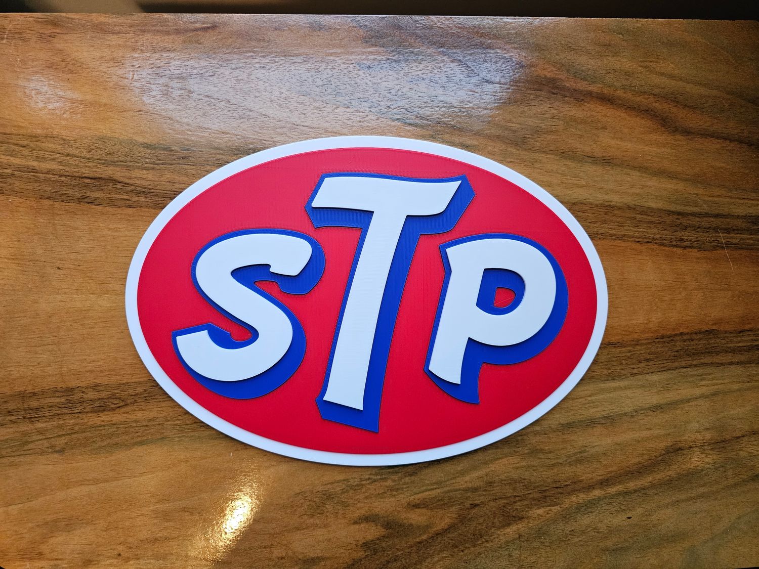 STP - 3D Sign