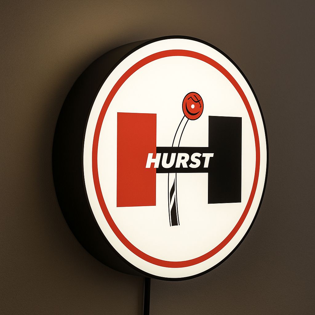 Hurst LED Lightbox Sign